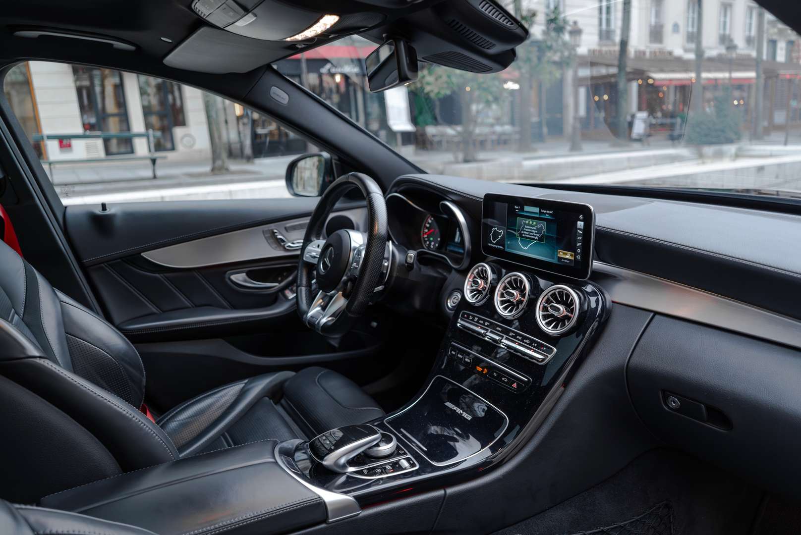 Mercedes Classe C63 AMG 63 Driver’s Package - 2019 - Joinsteer - #20
