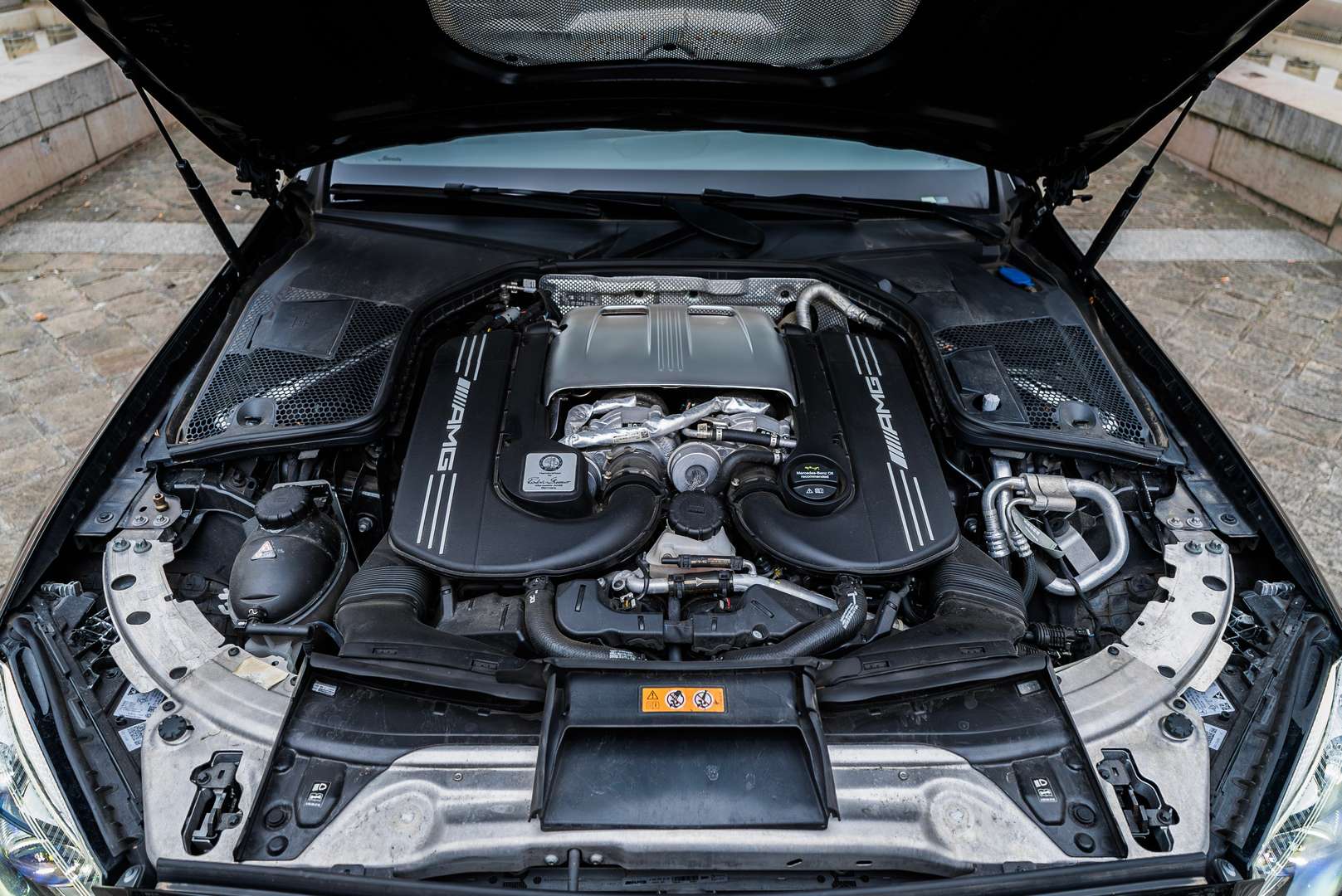 Mercedes Classe C63 AMG 63 Driver’s Package - 2019 - Joinsteer - #29