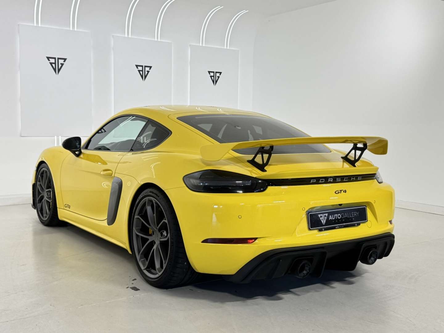 Porsche 718 Cayman GT4 - 2020 - Joinsteer - #5