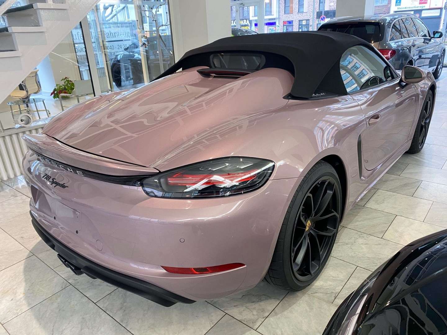 Porsche 718 Boxster Spyder Spyder - 2026 - Joinsteer - #4