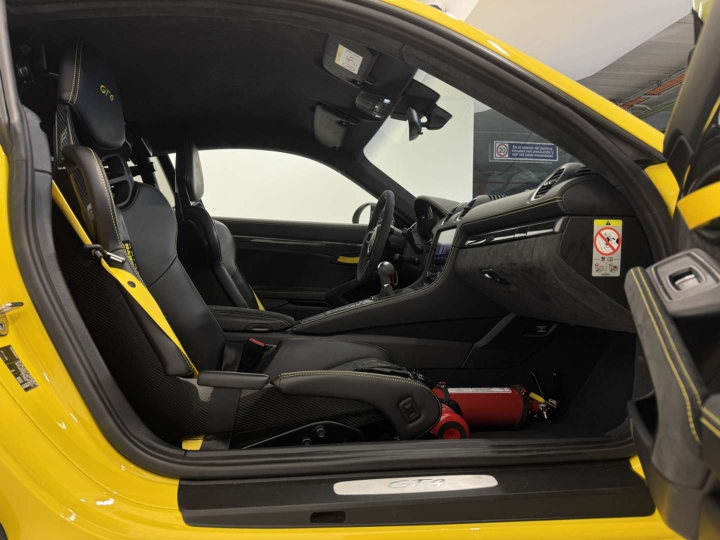 Porsche 718 Cayman GT4 - 2020 - Joinsteer - #10