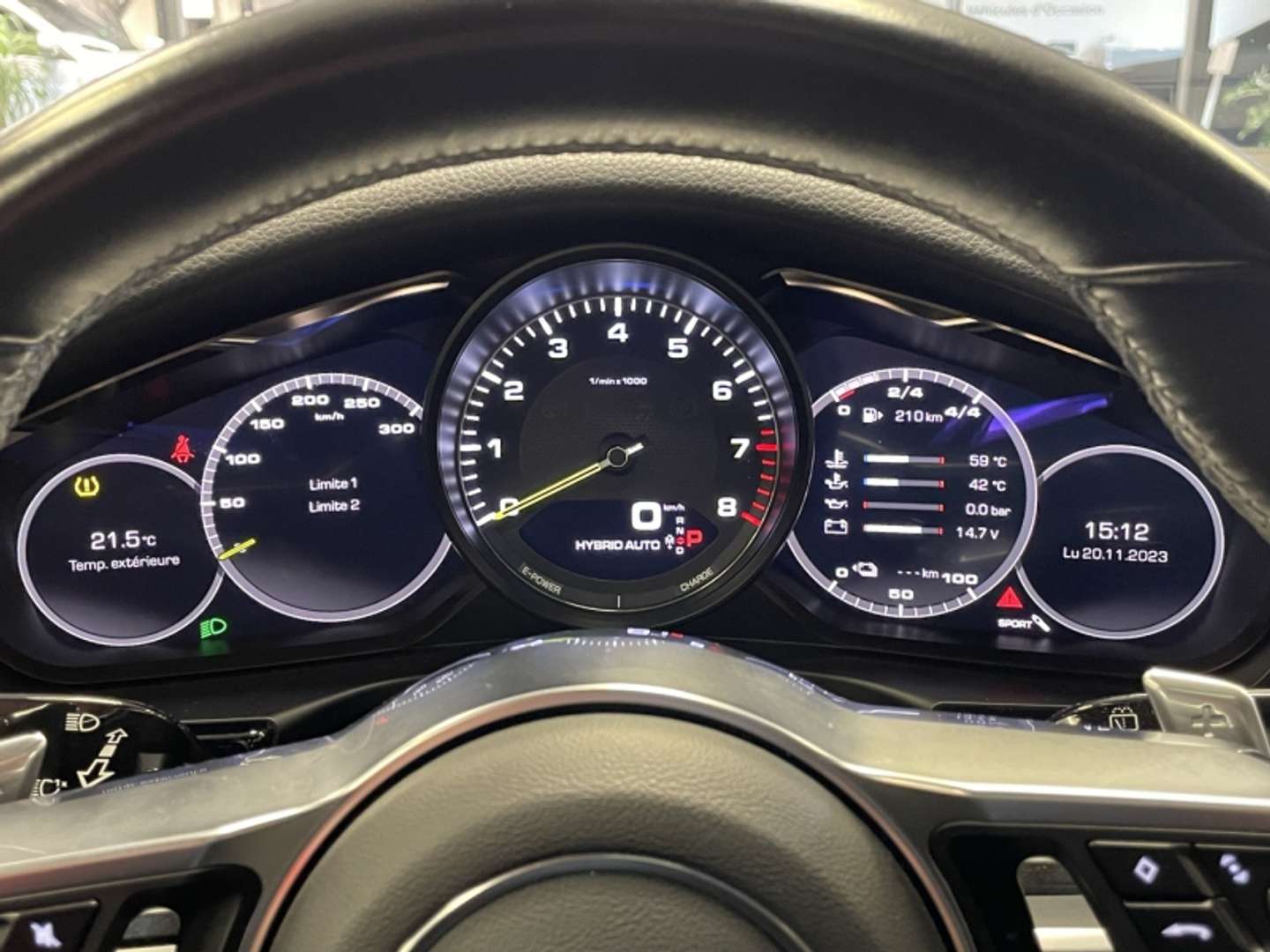 Porsche Panamera III E-Hybrid - 2018 - Joinsteer - #19