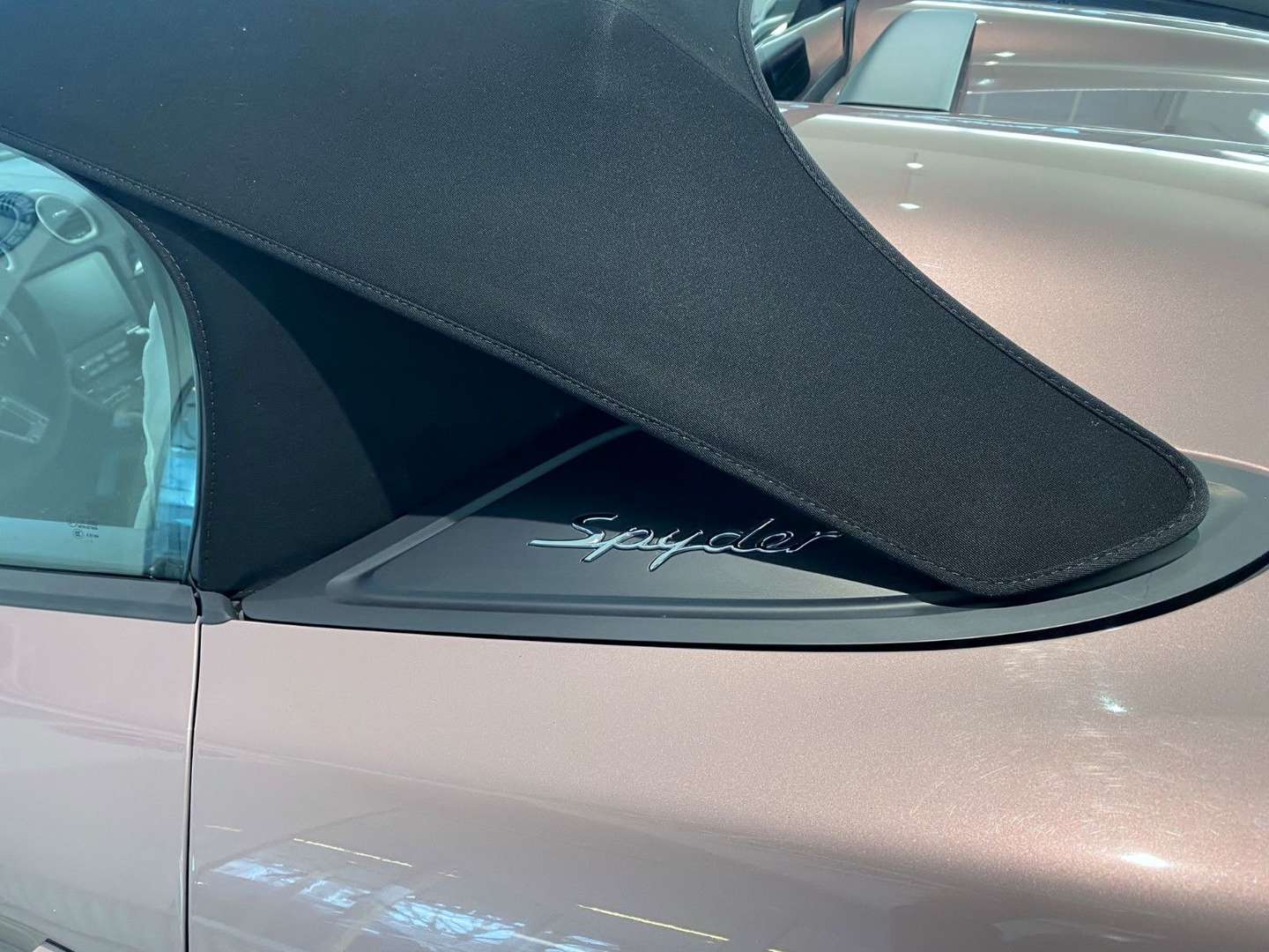 Porsche 718 Boxster Spyder Spyder - 2026 - Joinsteer - #7