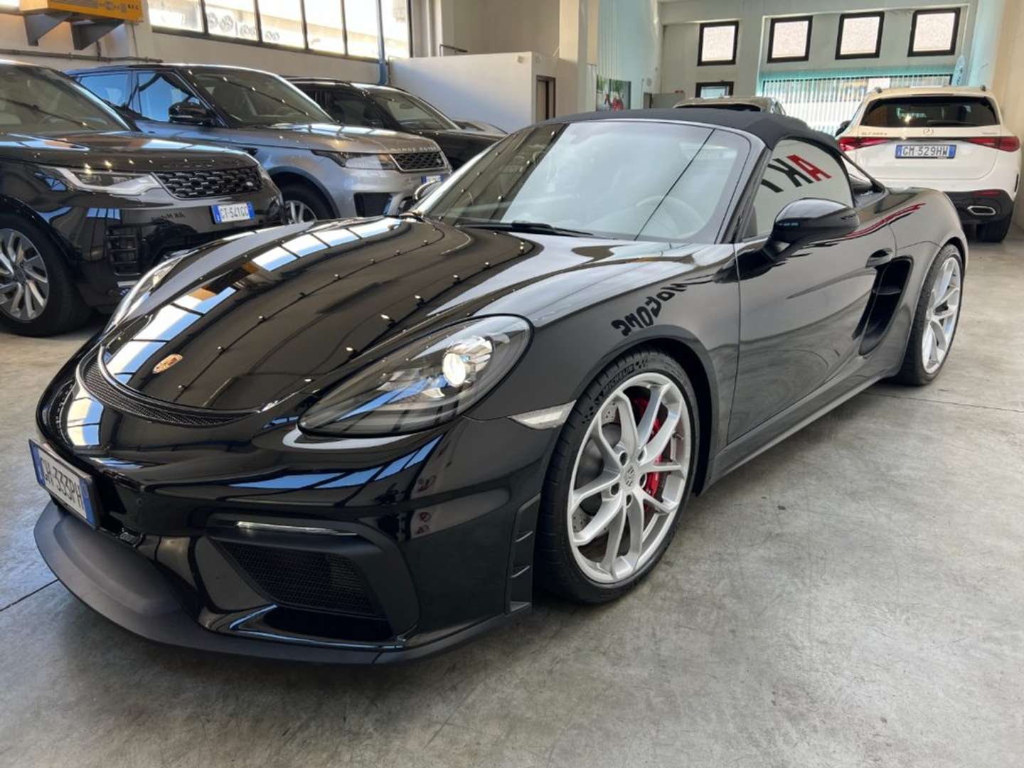 Porsche 718 Spyder - 2021 - Joinsteer - #2