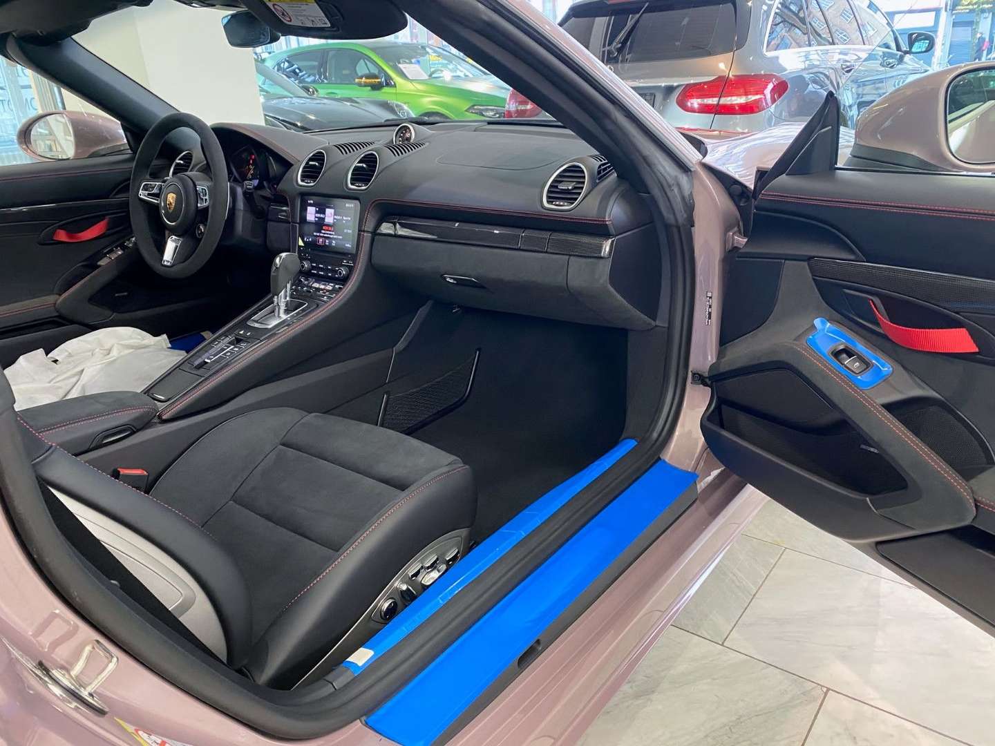 Porsche 718 Boxster Spyder Spyder - 2026 - Joinsteer - #11