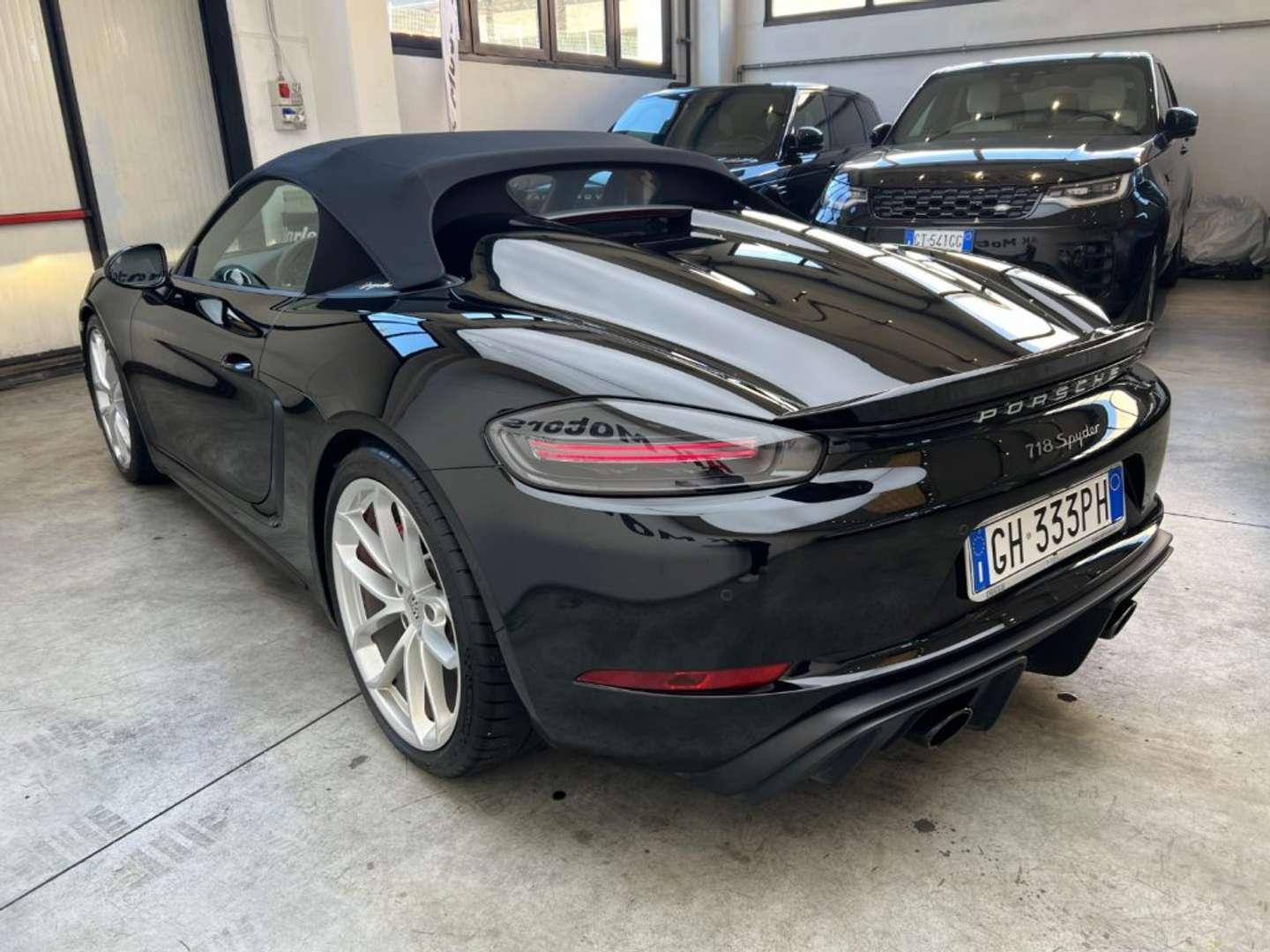 Porsche 718 Spyder - 2021 - Joinsteer - #3