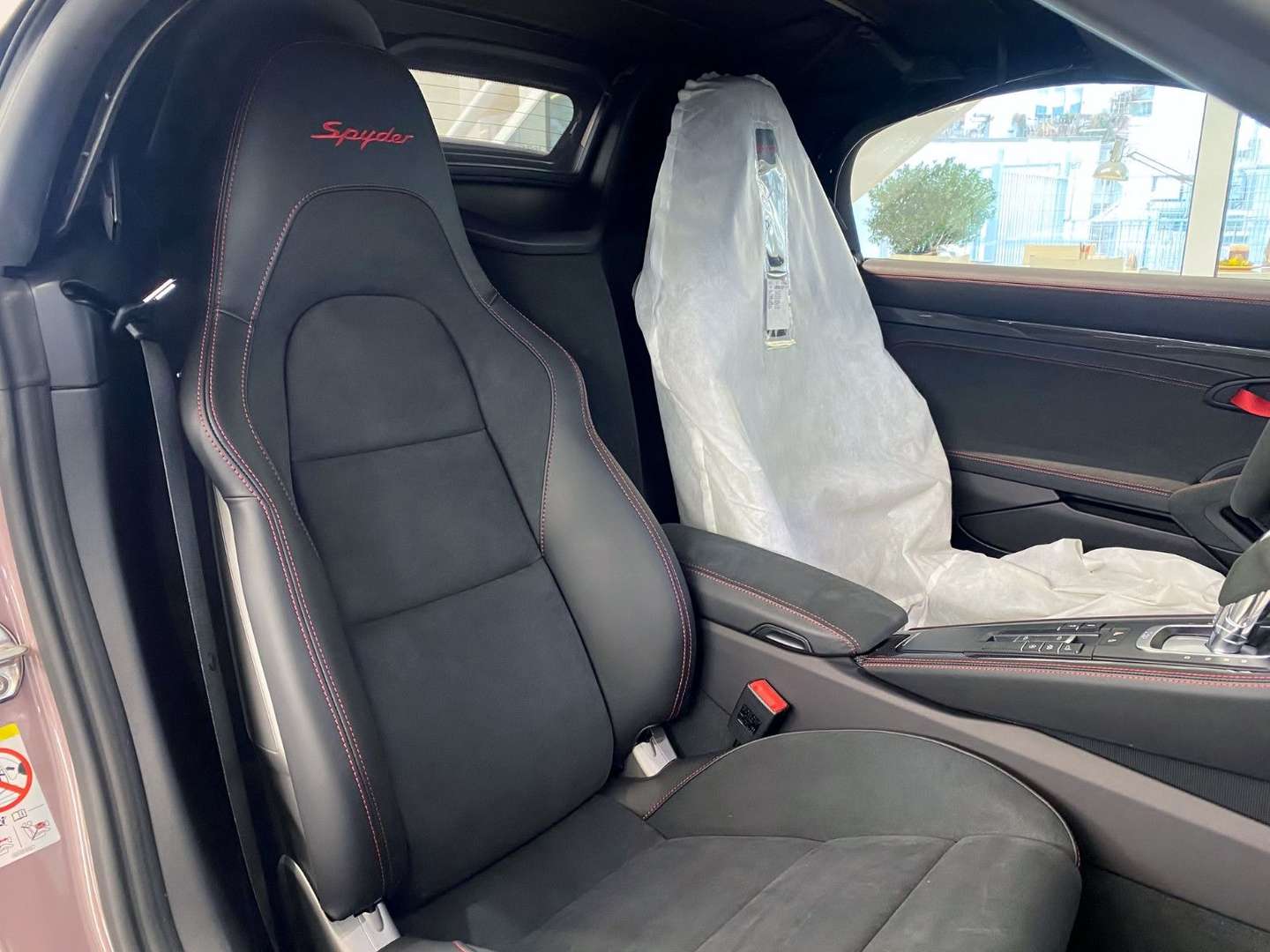 Porsche 718 Boxster Spyder Spyder - 2026 - Joinsteer - #12