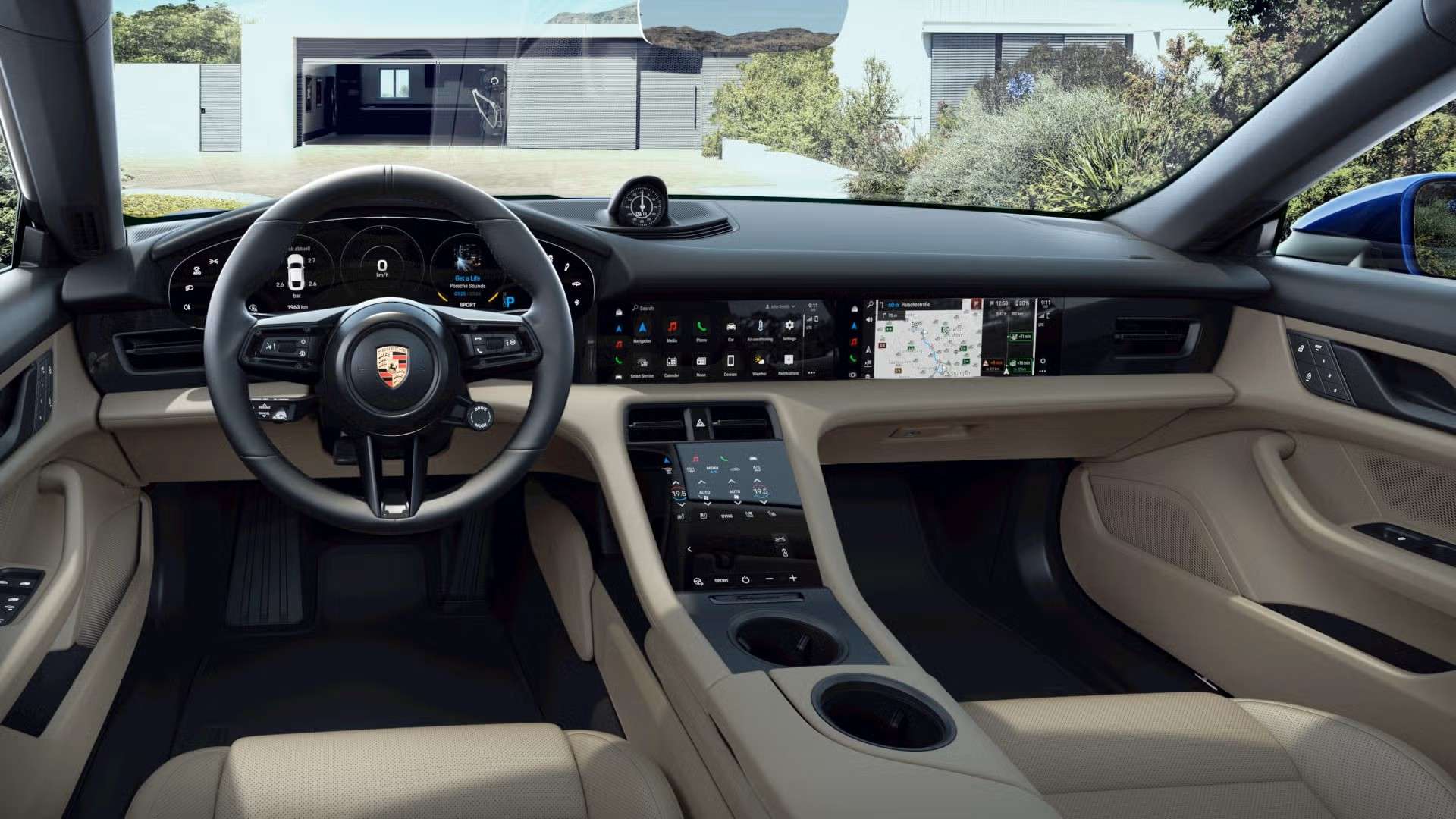 Porsche Taycan - 2023 - Joinsteer - #4