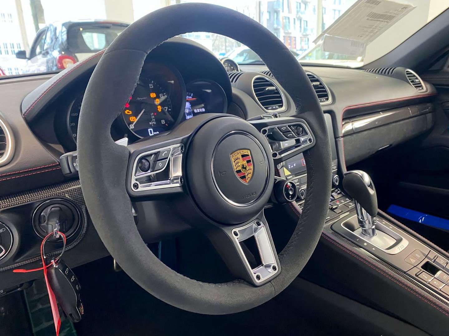 Porsche 718 Boxster Spyder Spyder - 2026 - Joinsteer - #16