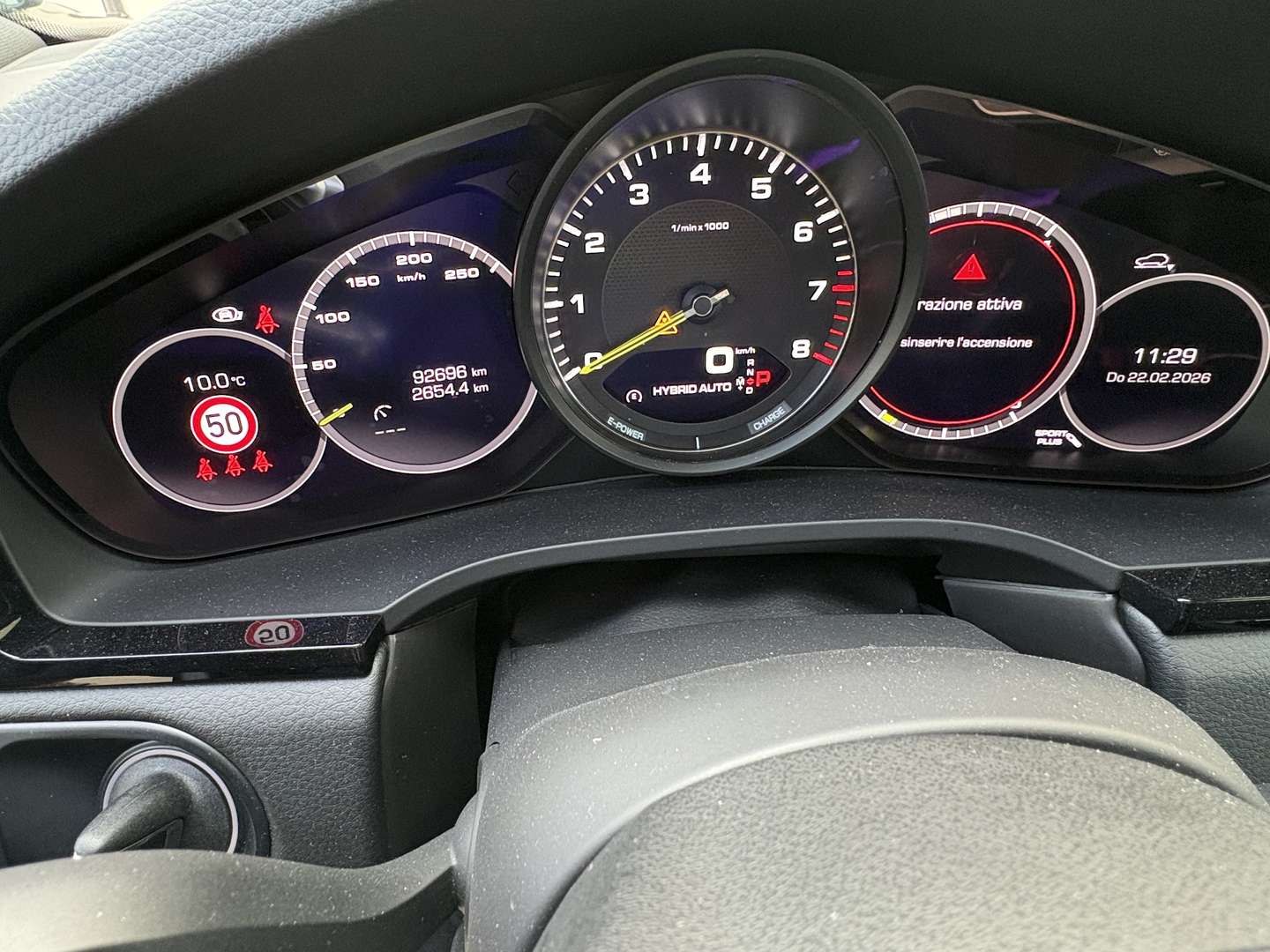 Porsche Cayenne III E-Hybrid - 2021 - Joinsteer - #11