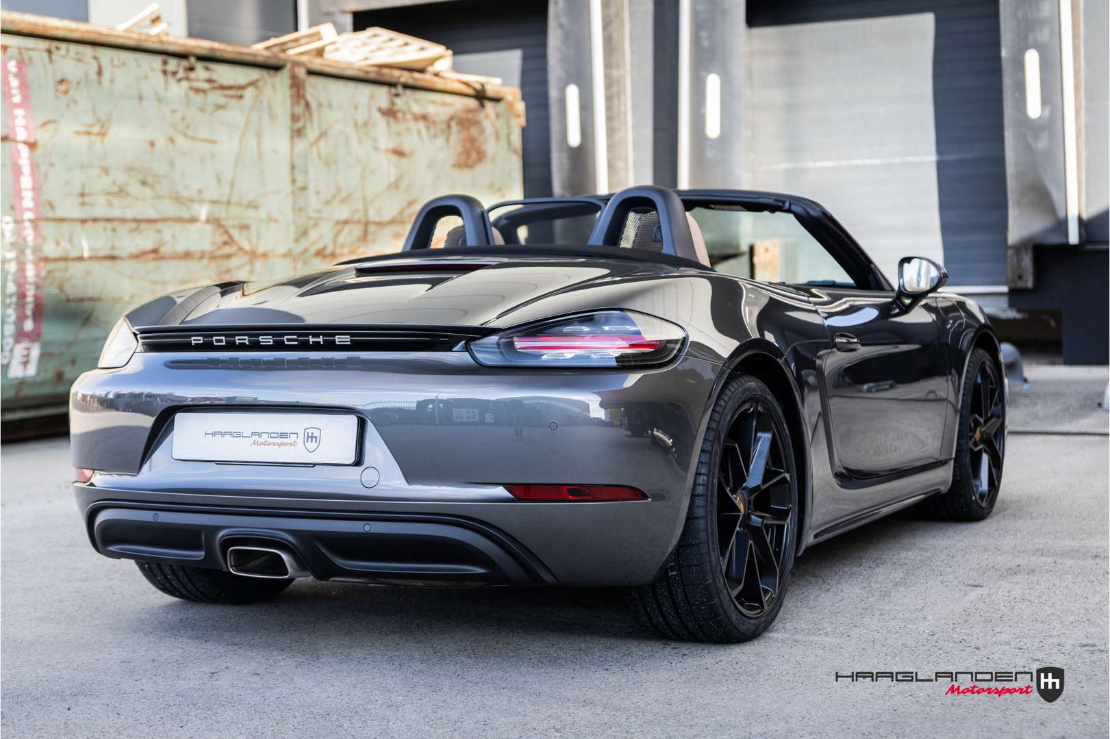 Porsche 718 Boxster Base - 2023 - Joinsteer - #6