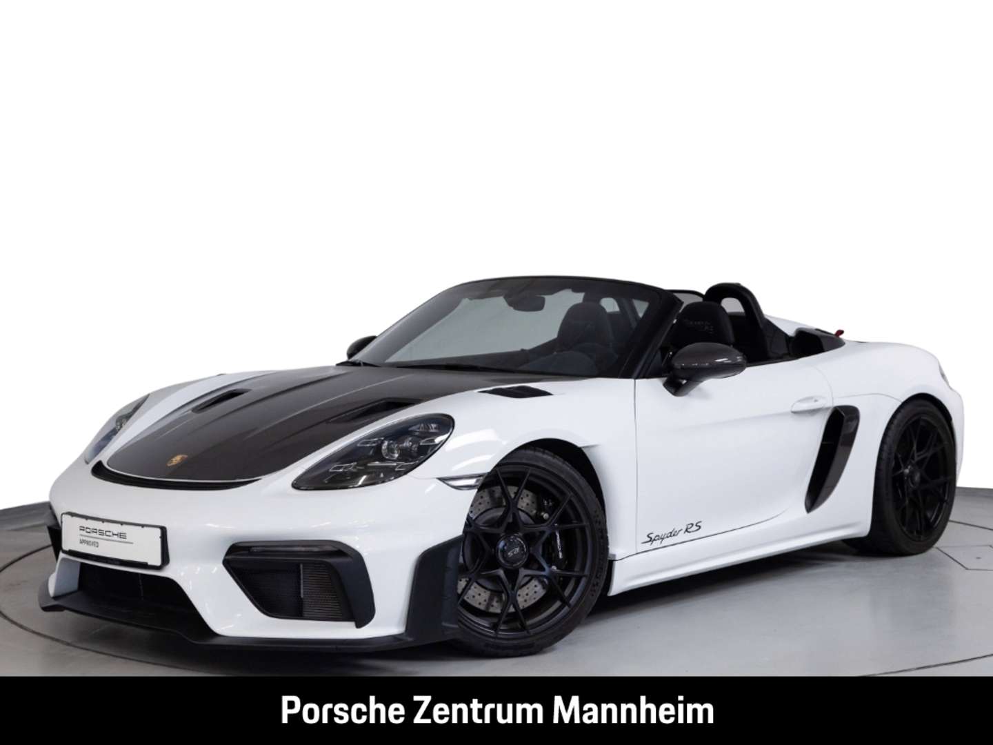 Porsche 718 Spyder Weissach Package - 2024 - Joinsteer - #1