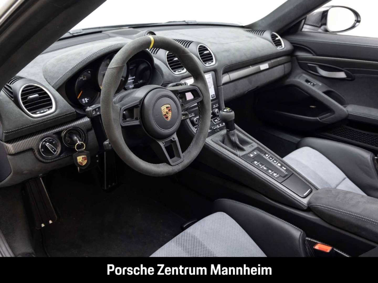 Porsche 718 Spyder Weissach Package - 2024 - Joinsteer - #4