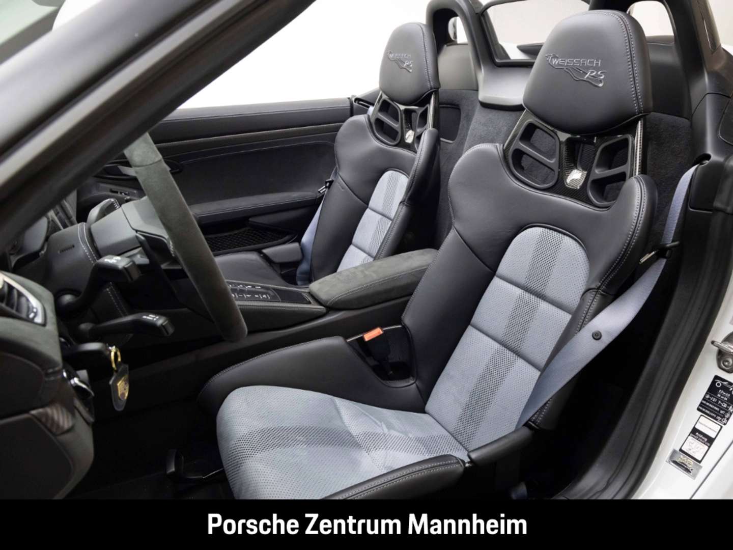 Porsche 718 Spyder Weissach Package - 2024 - Joinsteer - #5