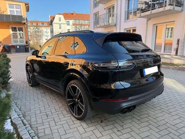 Porsche Cayenne III E-Hybrid Platinum Edition — photo 6