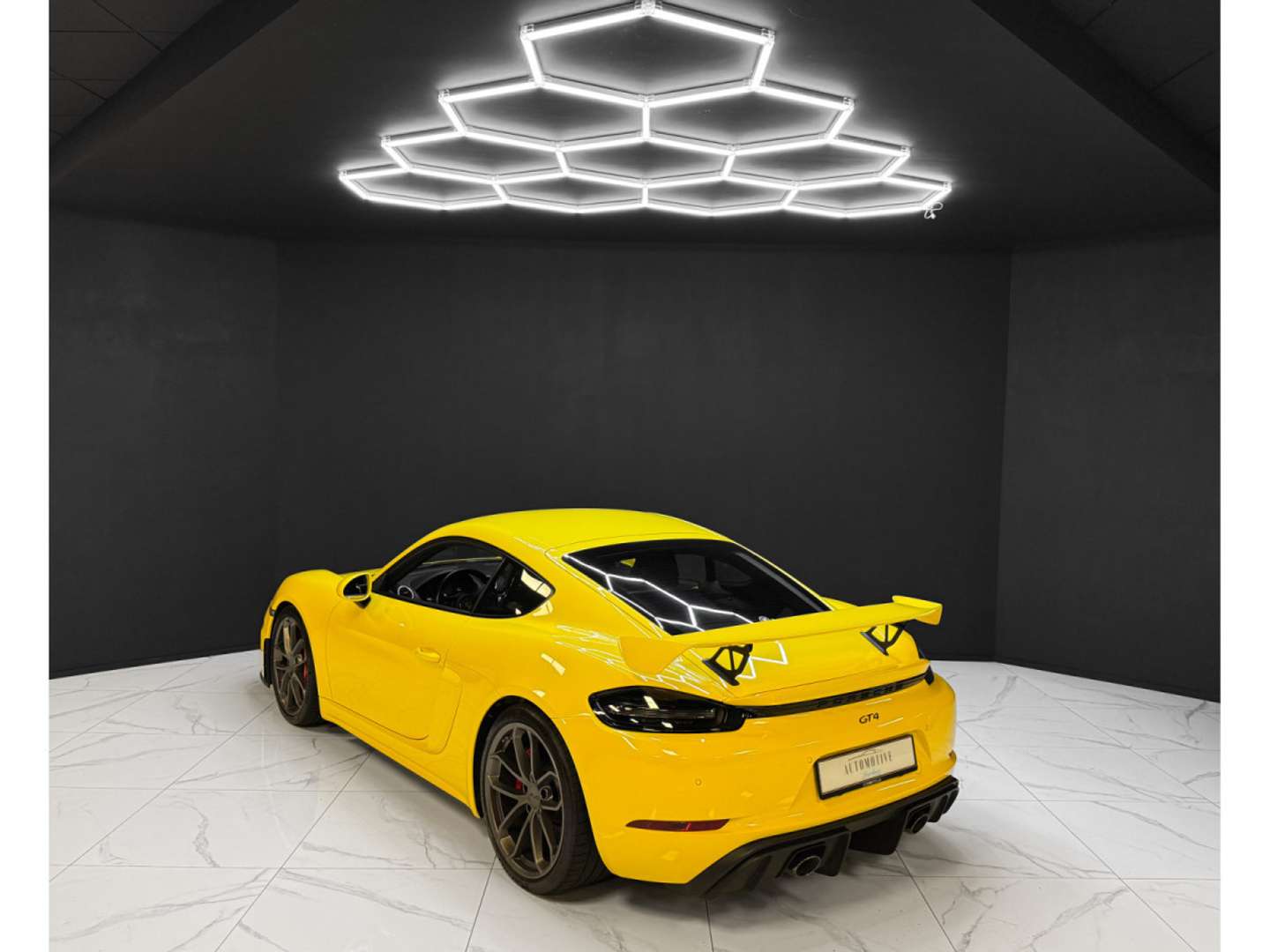 Porsche 718 Cayman GT4 - 2020 - Joinsteer - #3