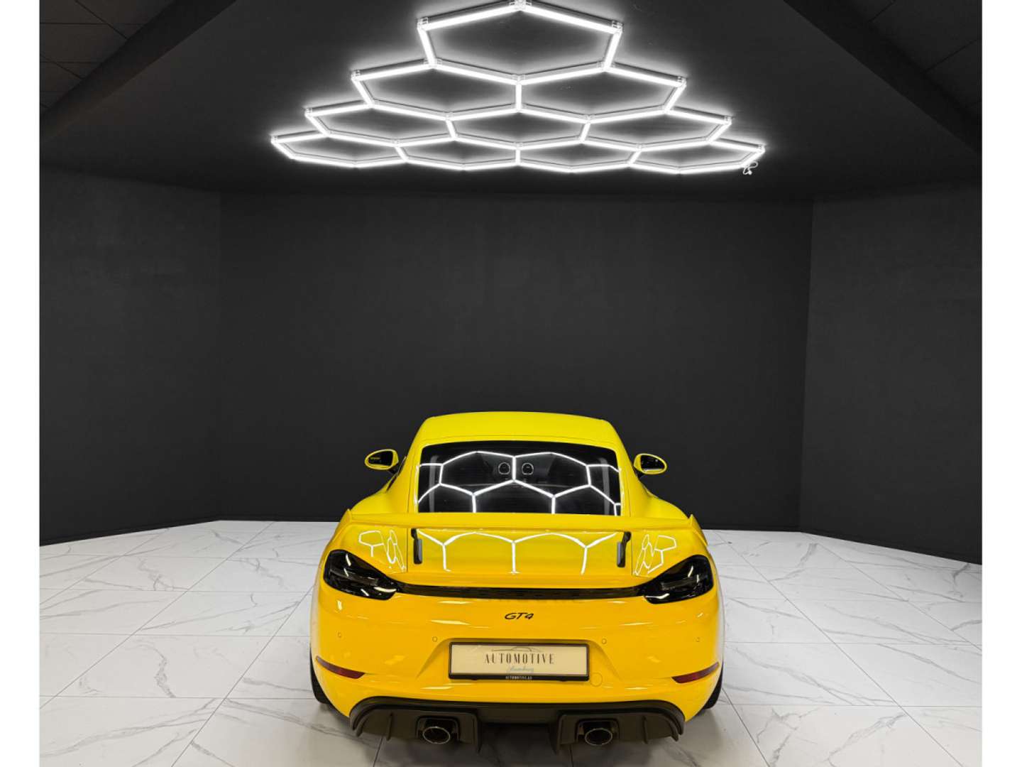 Porsche 718 Cayman GT4 - 2020 - Joinsteer - #4