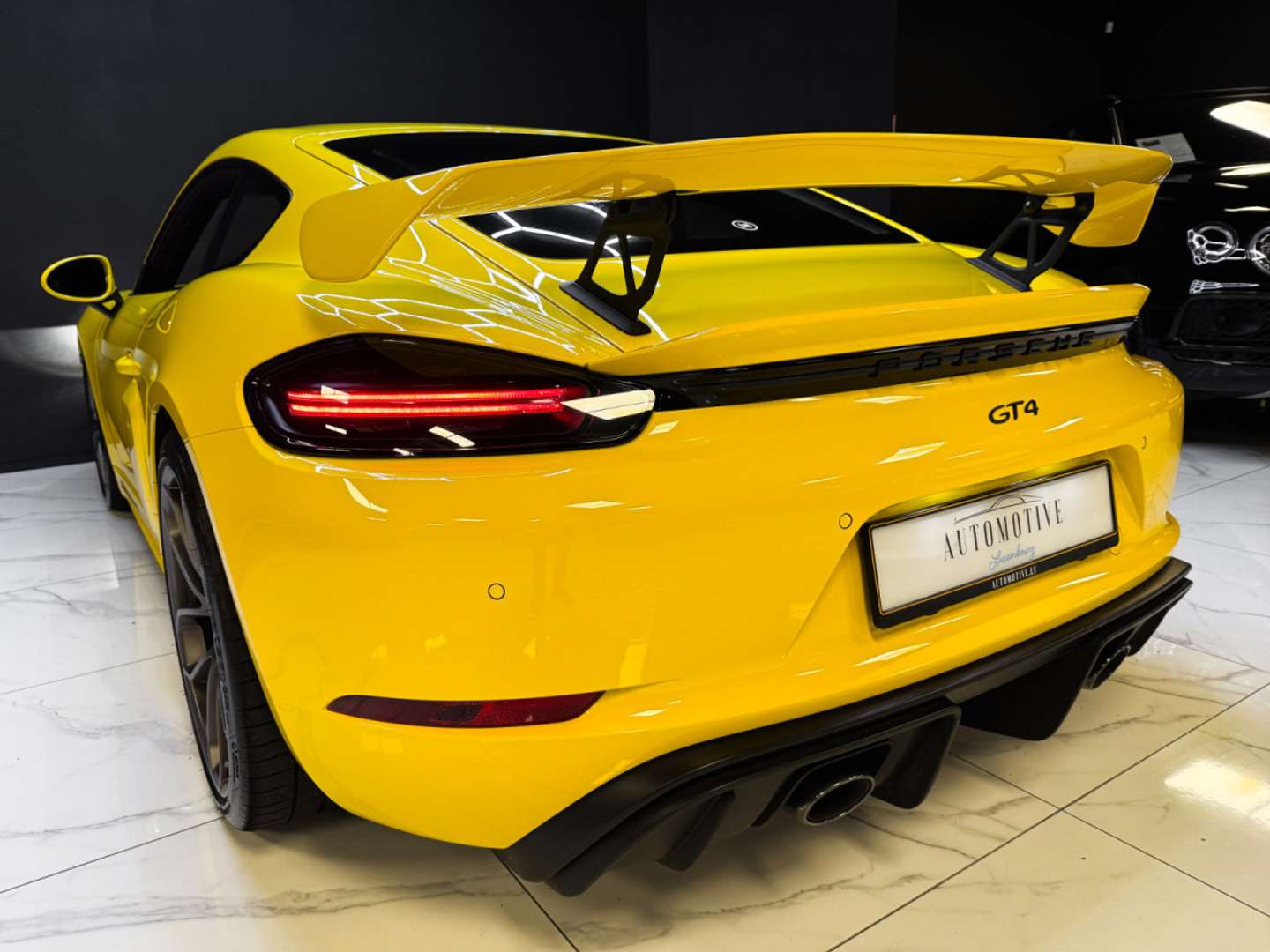 Porsche 718 Cayman GT4 - 2020 - Joinsteer - #16