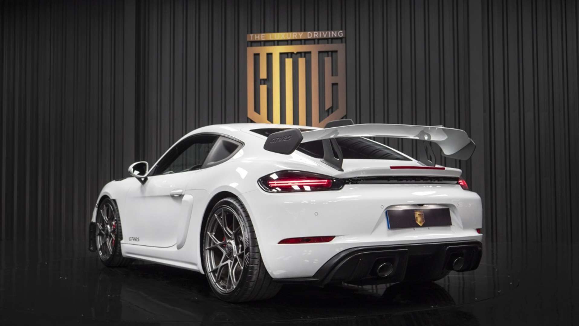 Porsche 718 Cayman GT4 RS - 2022 - Joinsteer - #4