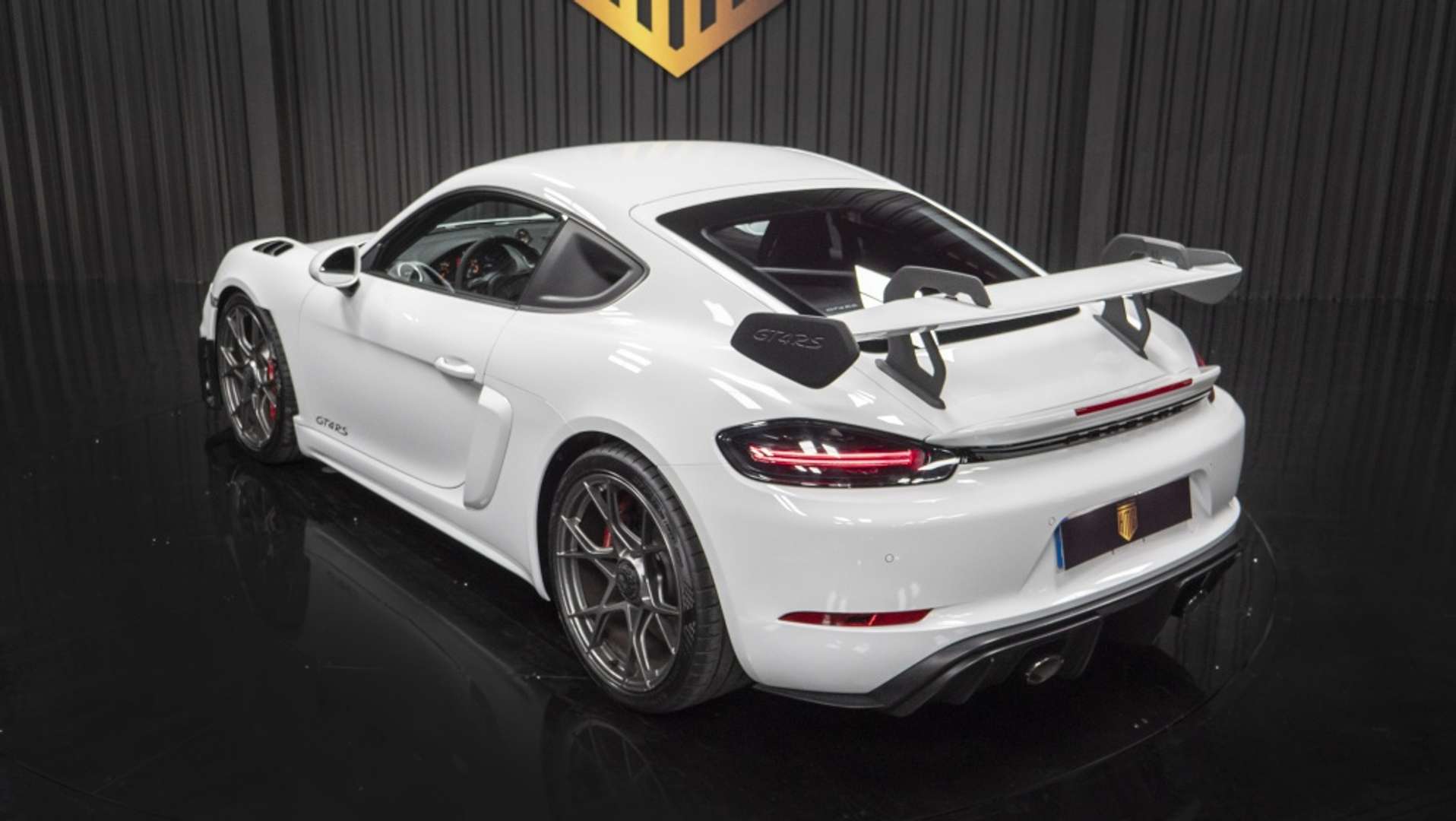 Porsche 718 Cayman GT4 RS - 2022 - Joinsteer - #6