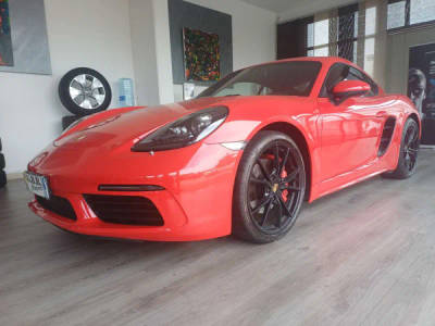 Porsche 718 Cayman III S - 2020 - Joinsteer - #1