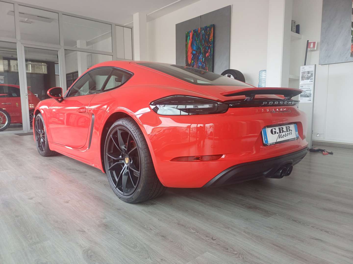 Porsche 718 Cayman III S - 2020 - Joinsteer - #2