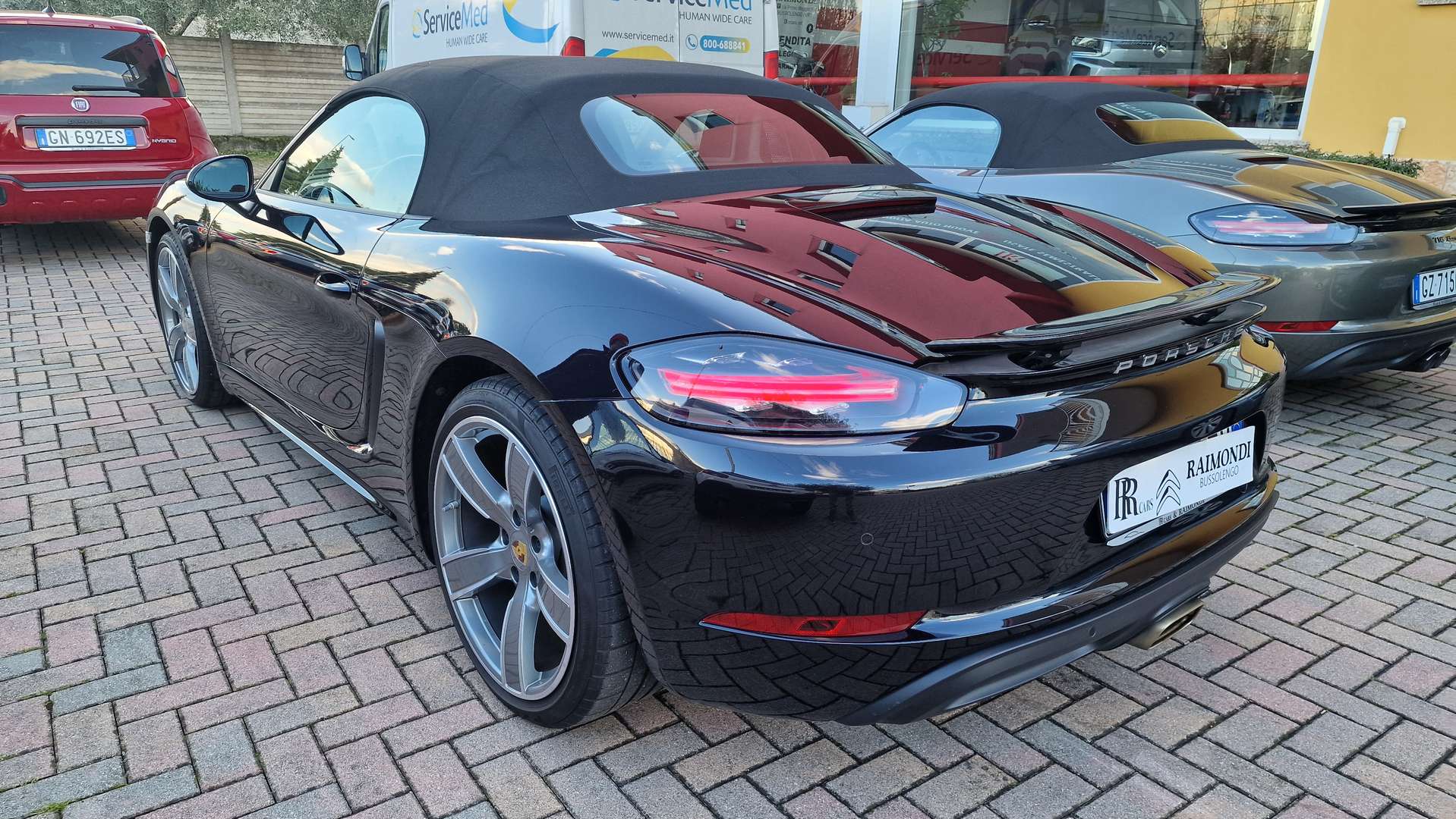 Porsche 718 T - 2024 - Joinsteer - #4