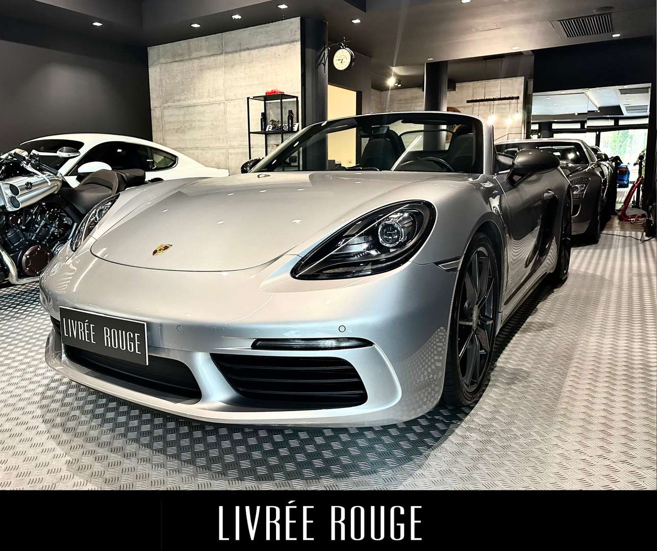 Porsche 718 Boxster T - 2019 - Joinsteer - #3