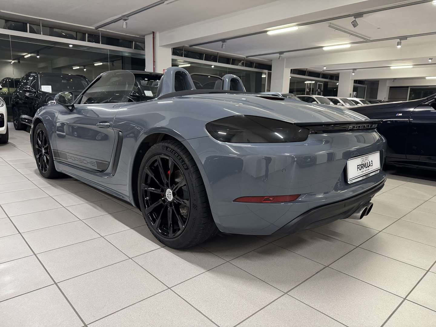 Porsche 718 Boxster Base - 2018 - Joinsteer - #4