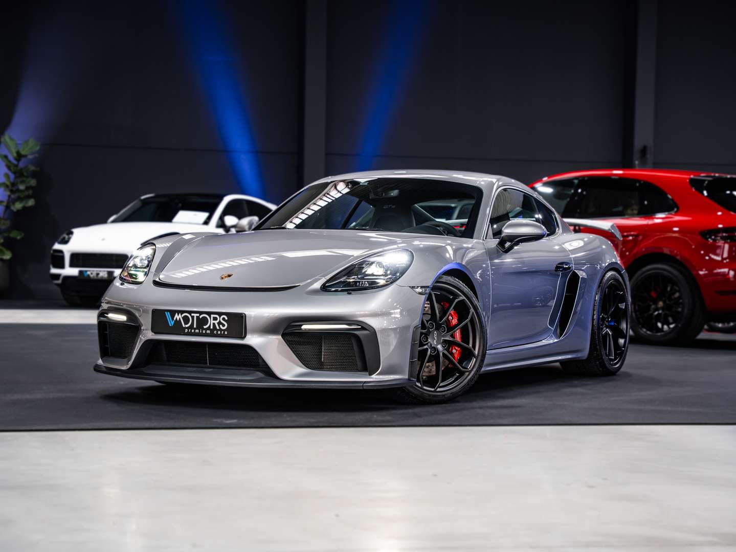 Porsche 718 Cayman GT4 - 2023 - Joinsteer