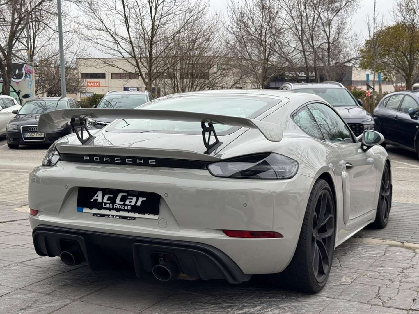 Porsche 718 Spyder - 2021 - Joinsteer - #3