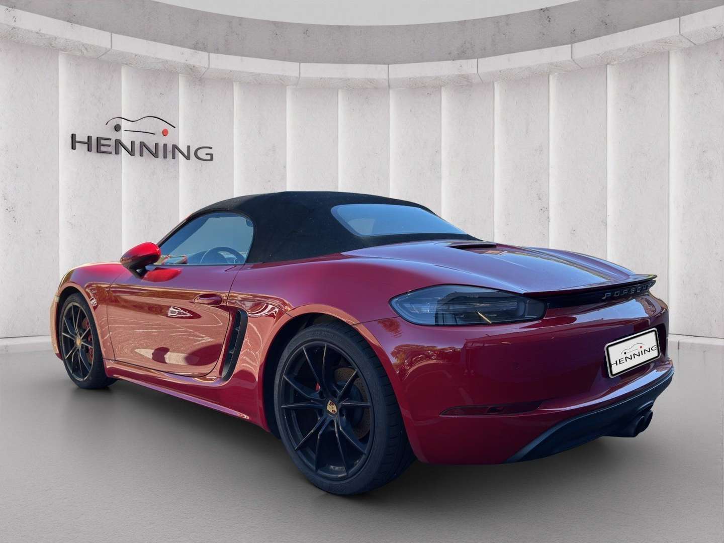 Porsche 718 S - 2018 - Joinsteer - #2