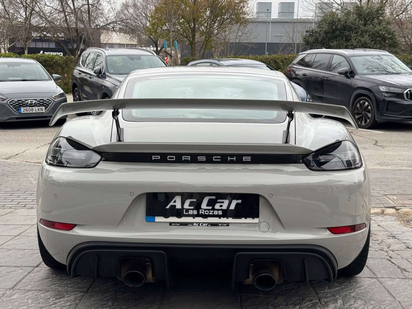 Porsche 718 Spyder - 2021 - Joinsteer - #5