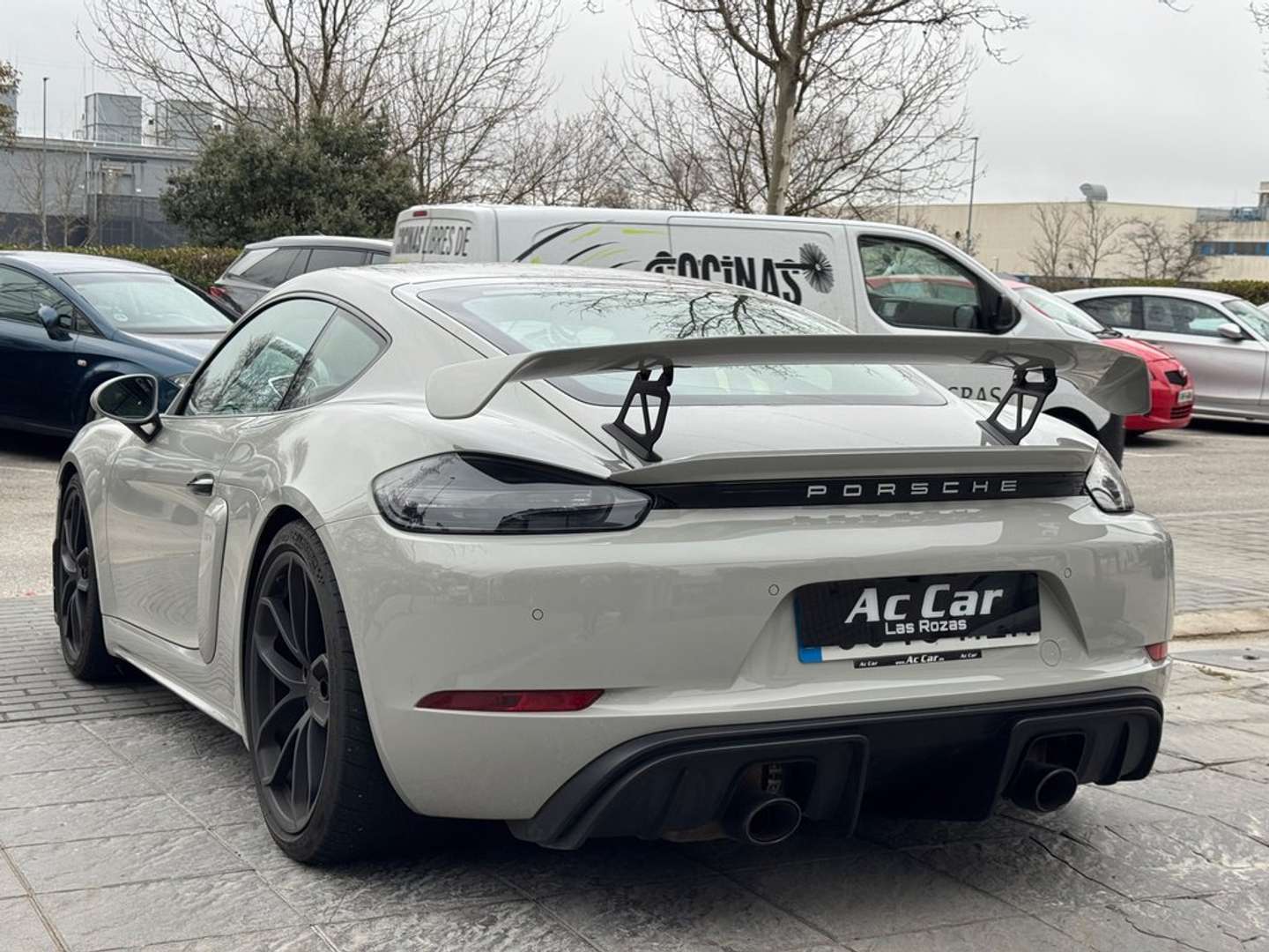 Porsche 718 Spyder - 2021 - Joinsteer - #6