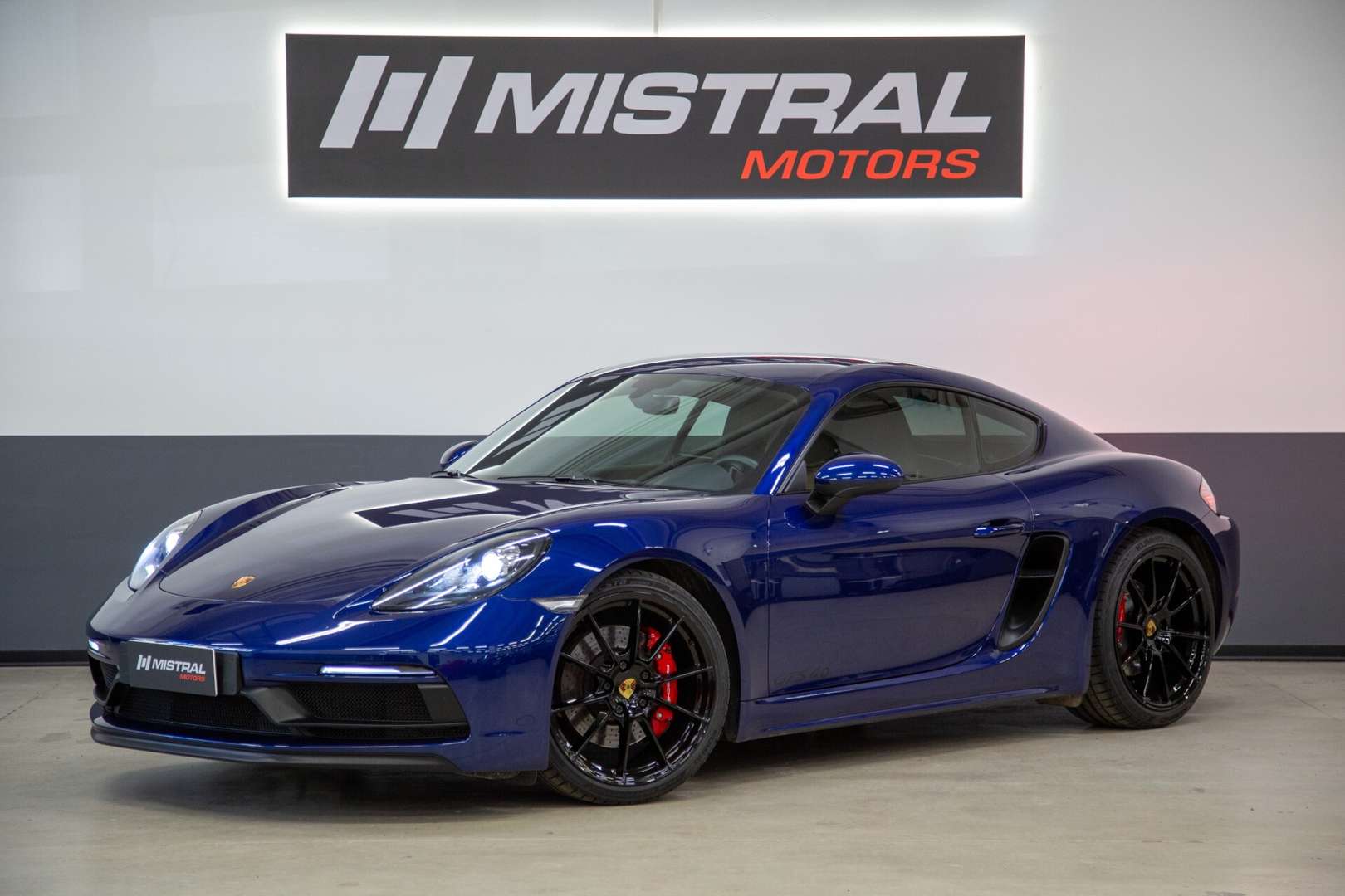 Porsche 718 Cayman GTS - 2020 - Joinsteer - #1
