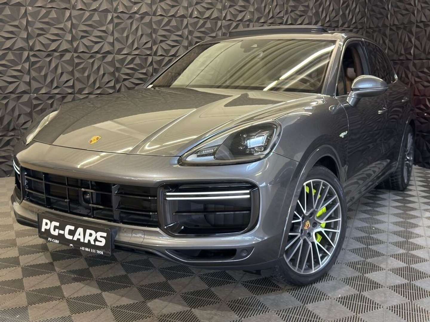 Porsche Cayenne III Turbo S E-Hybrid - 2019 - Joinsteer - #1