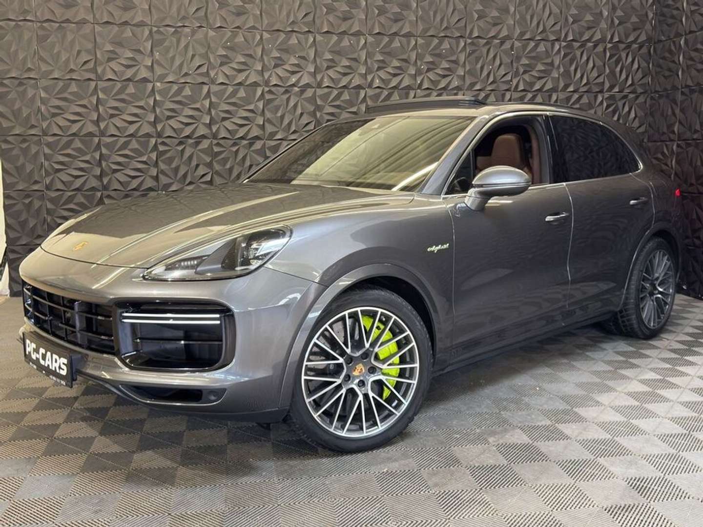 Porsche Cayenne III Turbo S E-Hybrid - 2019 - Joinsteer - #2