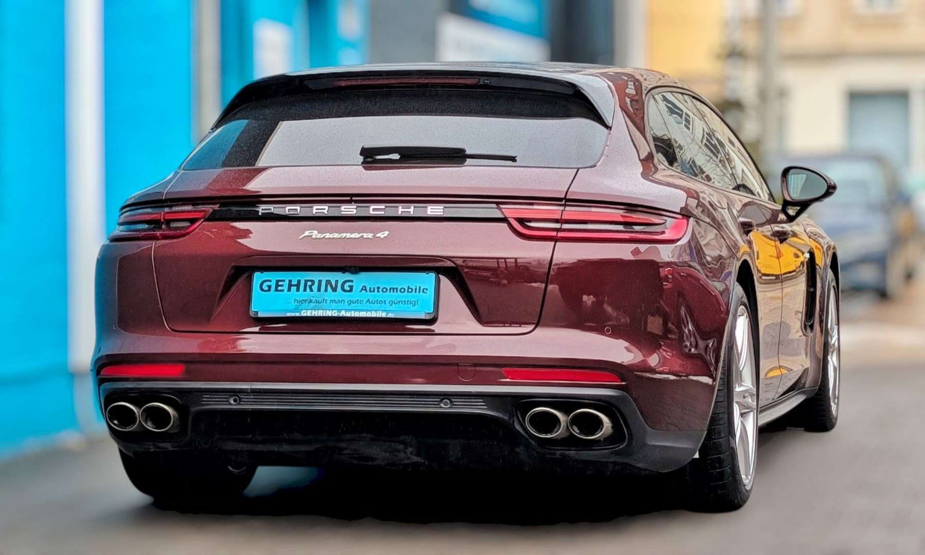 Porsche Panamera III ST - 2019 - Joinsteer - #8