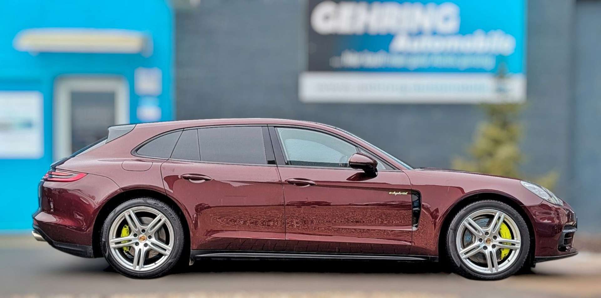 Porsche Panamera III ST - 2019 - Joinsteer - #9