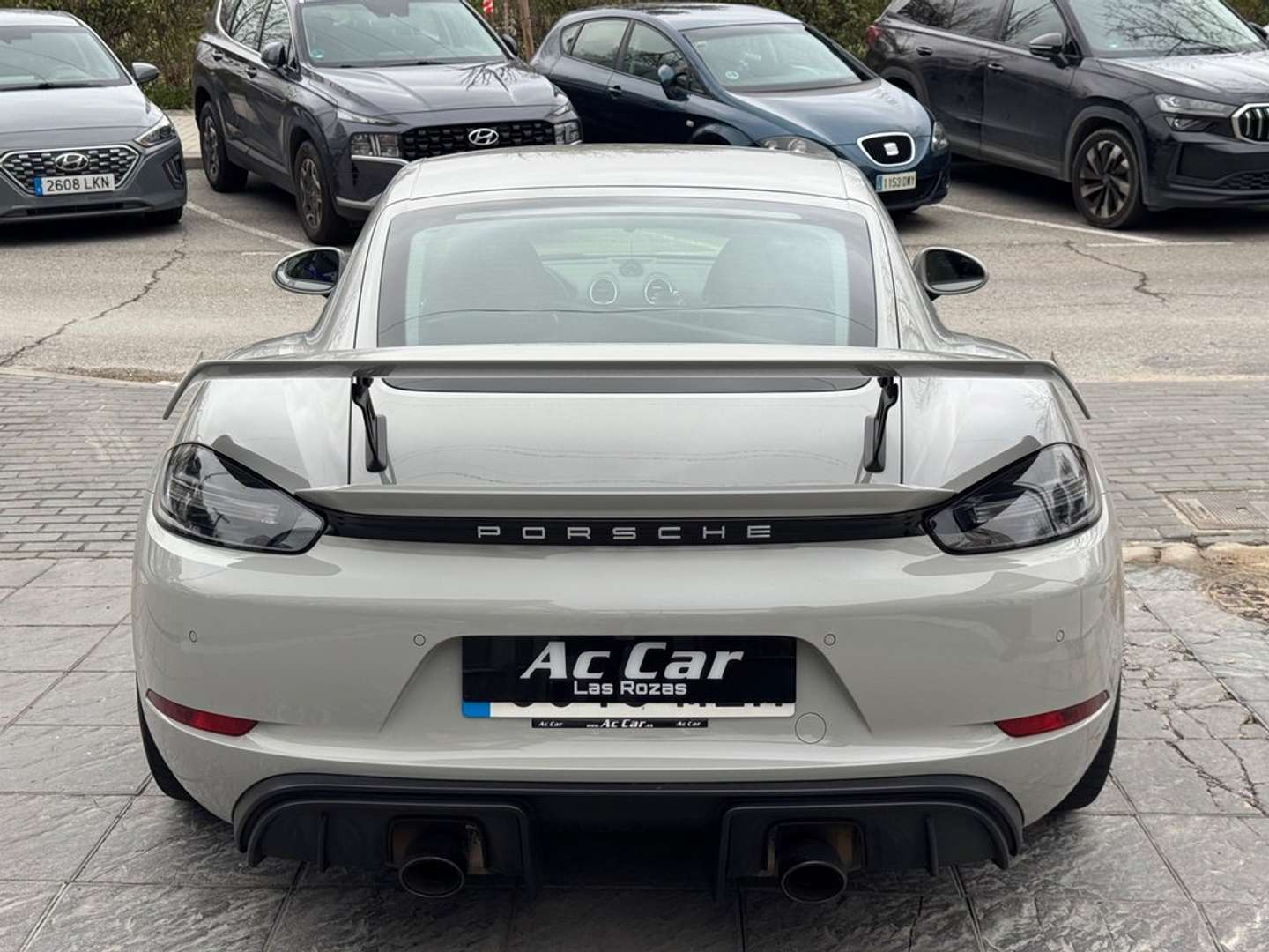 Porsche 718 Spyder - 2021 - Joinsteer - #23