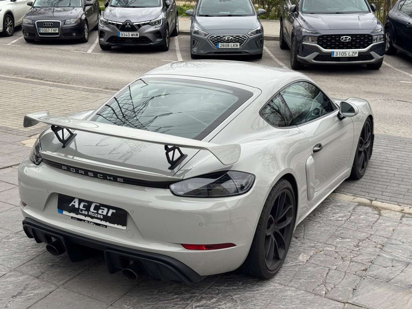 Porsche 718 Spyder - 2021 - Joinsteer - #24