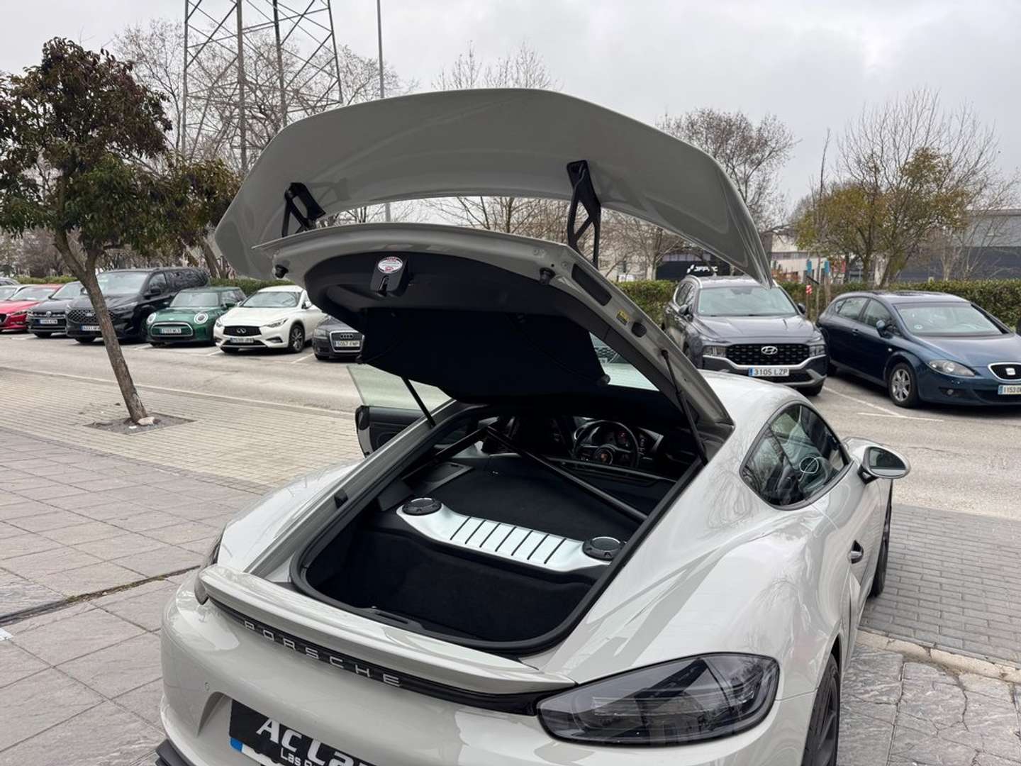 Porsche 718 Spyder - 2021 - Joinsteer - #28