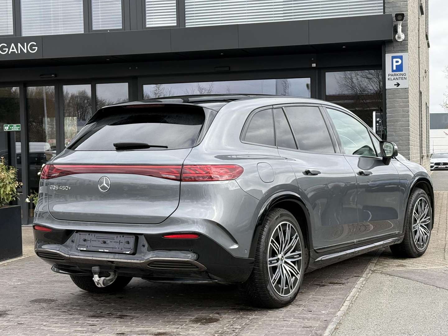 Mercedes EQS SUV 450+ AMG Line - 2024 - Joinsteer - #2