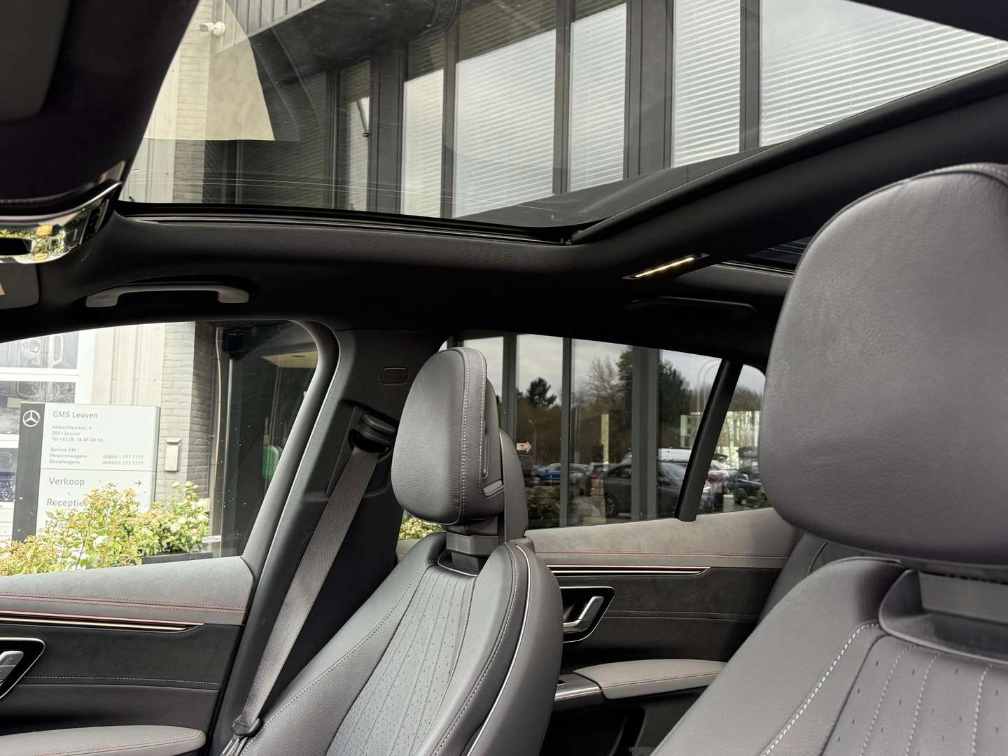 Mercedes EQS SUV 450+ AMG Line - 2024 - Joinsteer - #4