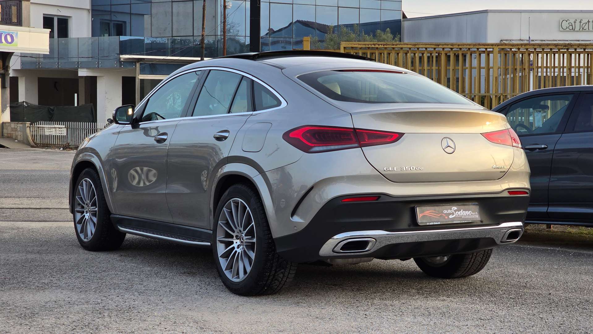 Mercedes GLE Coupé Premium Plus 350de 4MATIC - 2022 - Joinsteer - #3