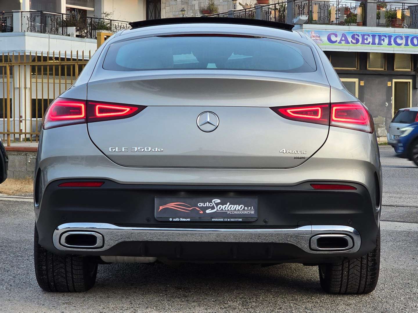 Mercedes GLE Coupé Premium Plus 350de 4MATIC - 2022 - Joinsteer - #4