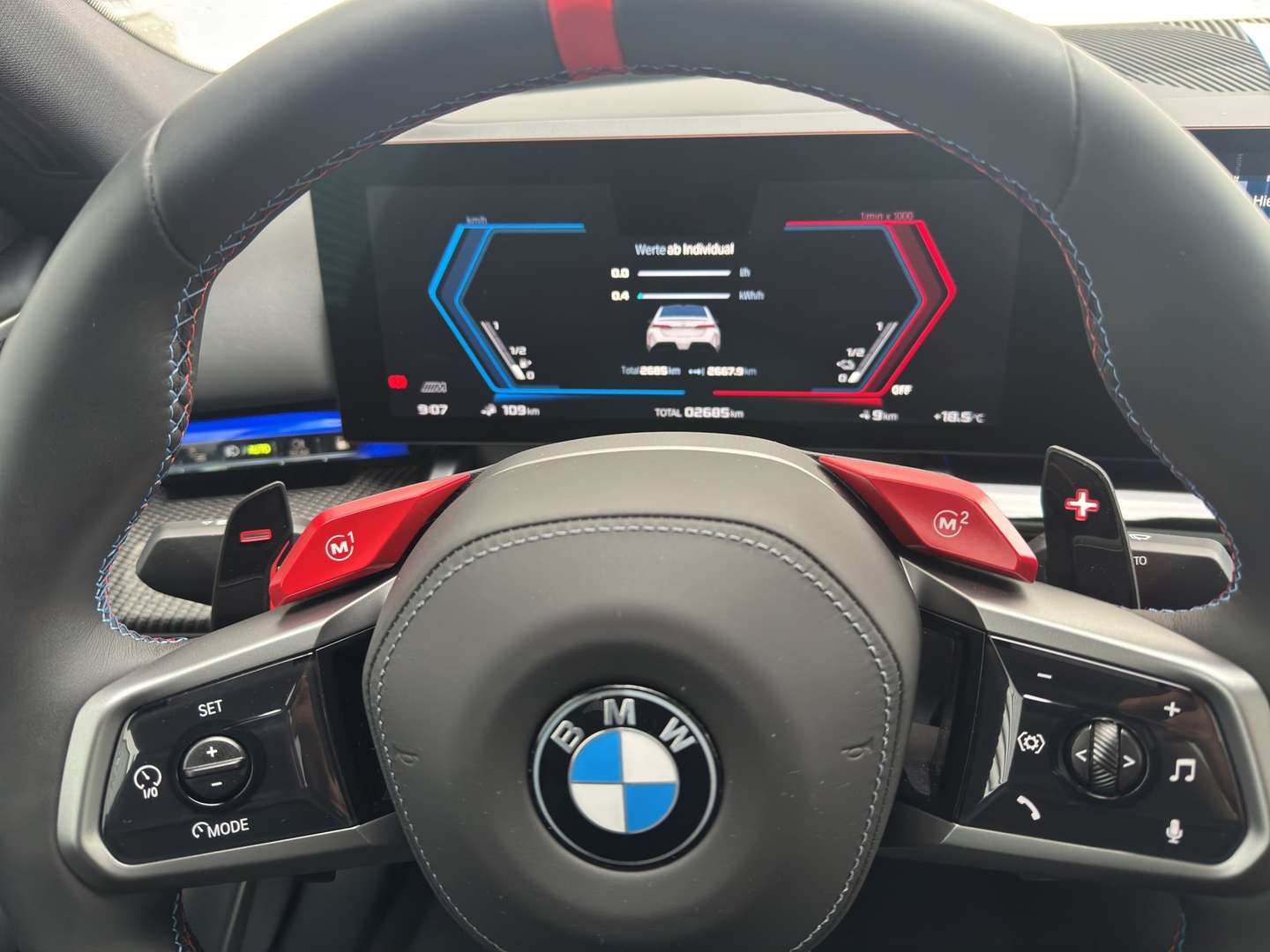 BMW M5 Limousine M Sport M5 - 2025 - Joinsteer - #14