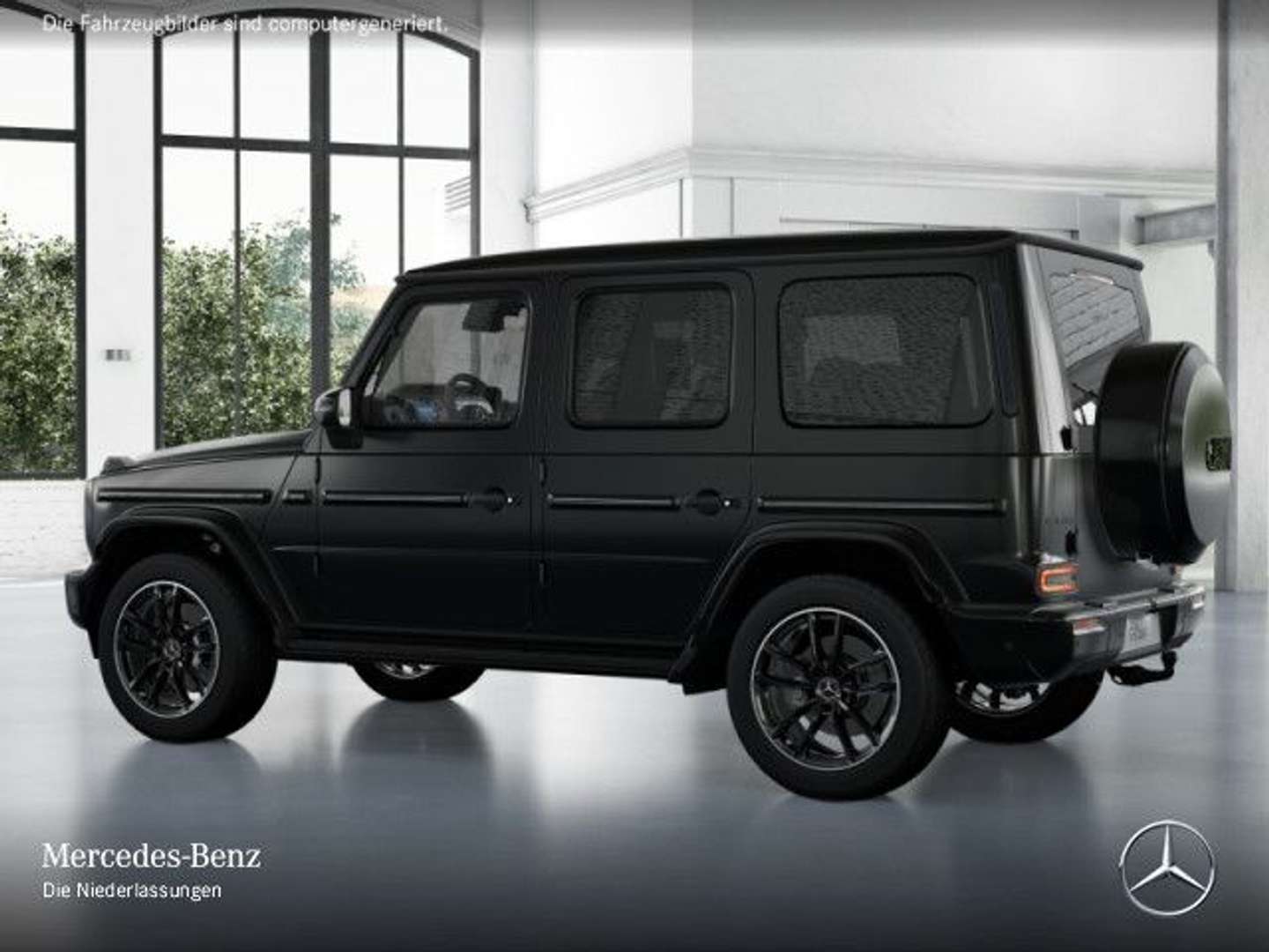 Mercedes Classe G 450d - 2025 - Joinsteer - #12