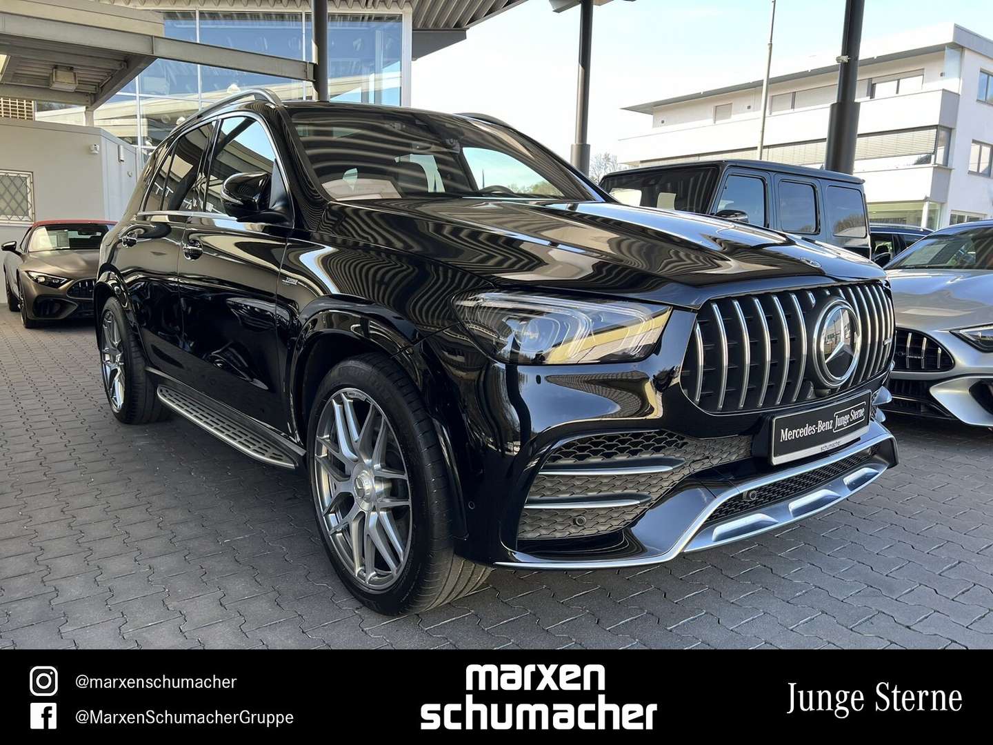 Mercedes GLE -AMG  53 4MATIC+ - 2023 - Joinsteer - #2