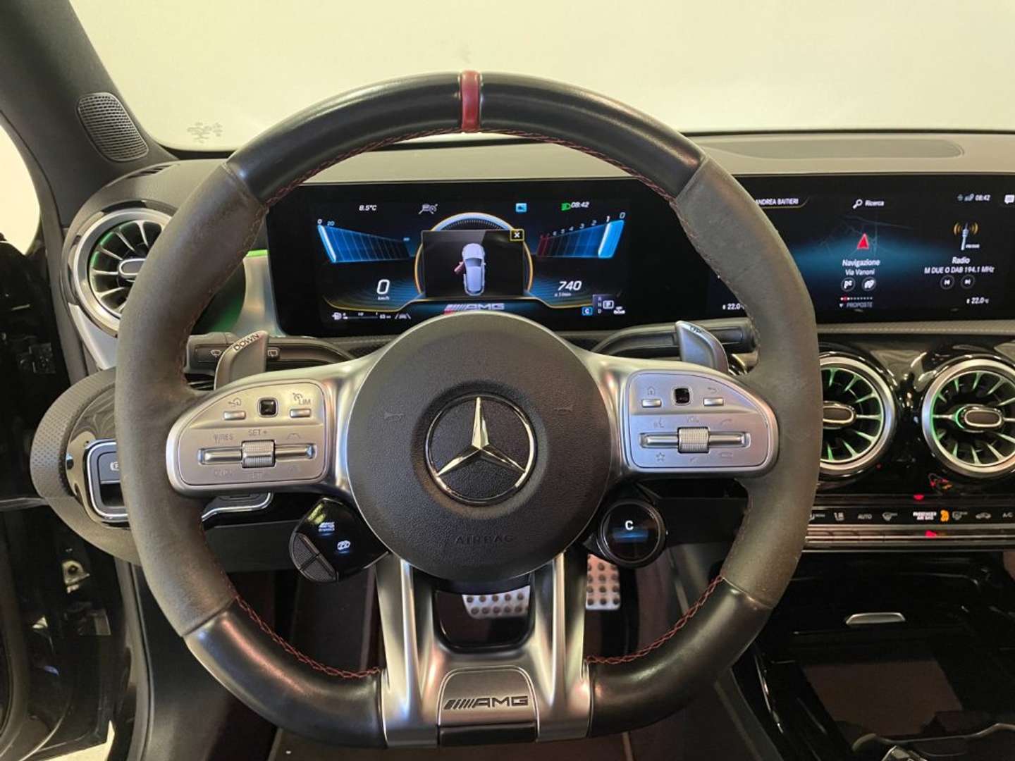 Mercedes Classe A 45 AMG S 2.0 4Matic+ - 2022 - Joinsteer - #9